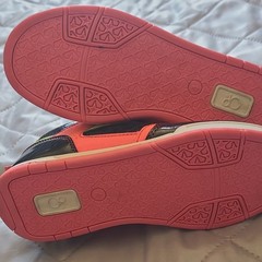 OP Unisex Kids Mid Top Athletic Sneakers Hook & Loop Multicolor US 4 EU 36