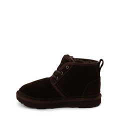UGG Neumel II 1017320-201 Boot Kids US 2 Dusted Cocoa Suede Ankle Chukka HTAT432