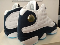 Air Jordan 13 Retro (GS) – DJ3003 144 – Size 6Y – White / Obsidian – Powder Blue