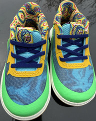 (New) Nike Cosmic Unity 2 SE GS 8C Baltic Blue Multi-Color Kids DV3020-400