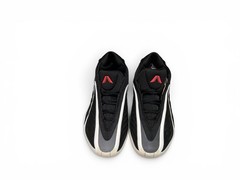Youth Size 6 – Adidas Anthony Edwards 2 Basketball Shoe Black/White/Red (JR9377)