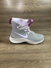 Nike Binzie Kids Rain Boots Grey/Violet Frost 6Y