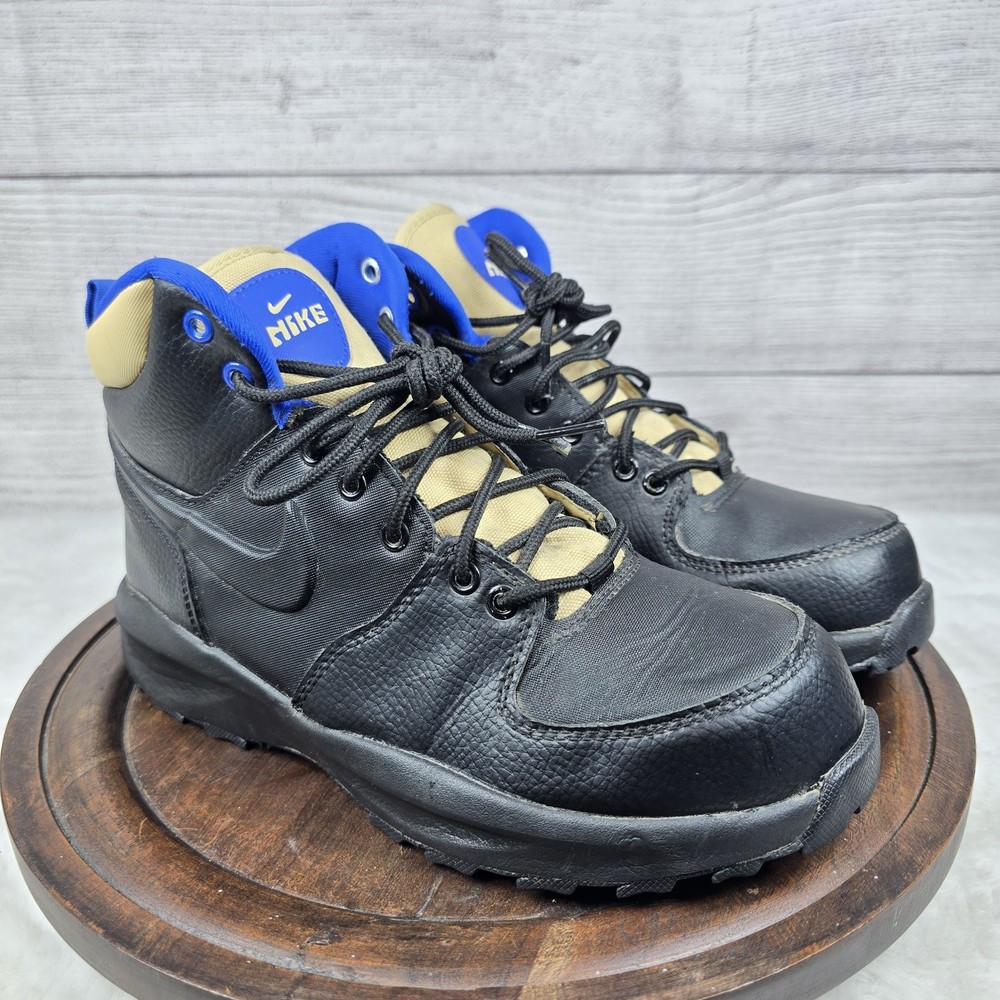Nike Manoa LTR Lace Comfort Boots Grade School Youth Outdoor Size 6.5Y