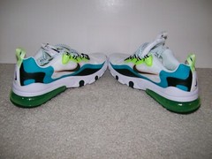 NEW SZ 6.5Y GS Nike Air Max 270 React SE GS Oracle Aqua CJ4060-300 95 97 98 90 1