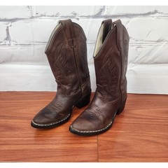 Old west kids cowboy boots size 10.5D