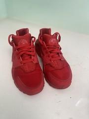 Size 7 Youth – Nike Huarache Run Low Triple Red Women’s 8