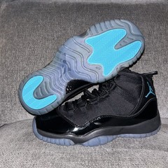NEW SZ 6Y Air Jordan (GS) 11 Retro „GAMMA BLUE“ 2025 378038-047 *B Grade
