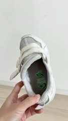 ASICS Kids Orthopedic Support Shoes 19cm Hook & Loop Wide Open Fit IndoorOutdoor