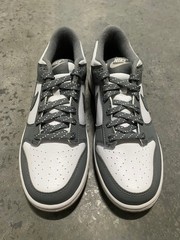 NEW Nike Dunk Low Reflective Grey White Silver SB RARE 2023 FV0374-100 Size 5 7