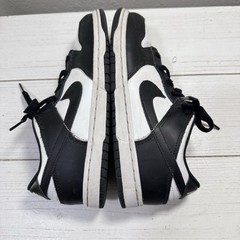 Nike Dunk Low Retro White Black Panda (GS) Unisex Kids Size 3Y CW1588-416