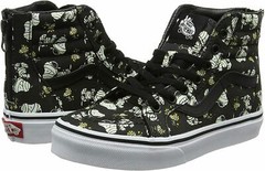 Vans x Peanuts Sk8-HiSnoopy Mummies Glow Black, Kids 13