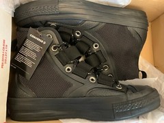 Converse Chuck 70 Tech Hiker Hi Top Black Kids Size 7 Boots 262280C