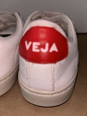 VEJA Esplar Hook & Loop Sneakers Unisex Kids Size 13.5