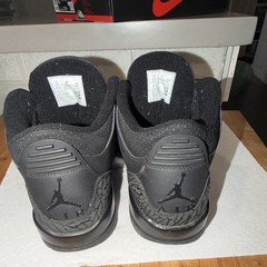 Jordan Air Jordan 3 Retro (GS) Black/Gray Leather US 7Y DM0967-001