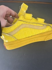 VANS Old Skool V Haribo Low Goldbears Gummy Bear Exclusive Kids Size 1.0