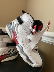 Jordan 8 Bugs Bunny 305368-103 [Size 5.5Y]