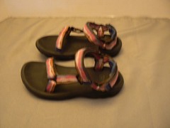 Teva Hurricane Sandals Multicolor Tribal FM1221L KIDS Size 3
