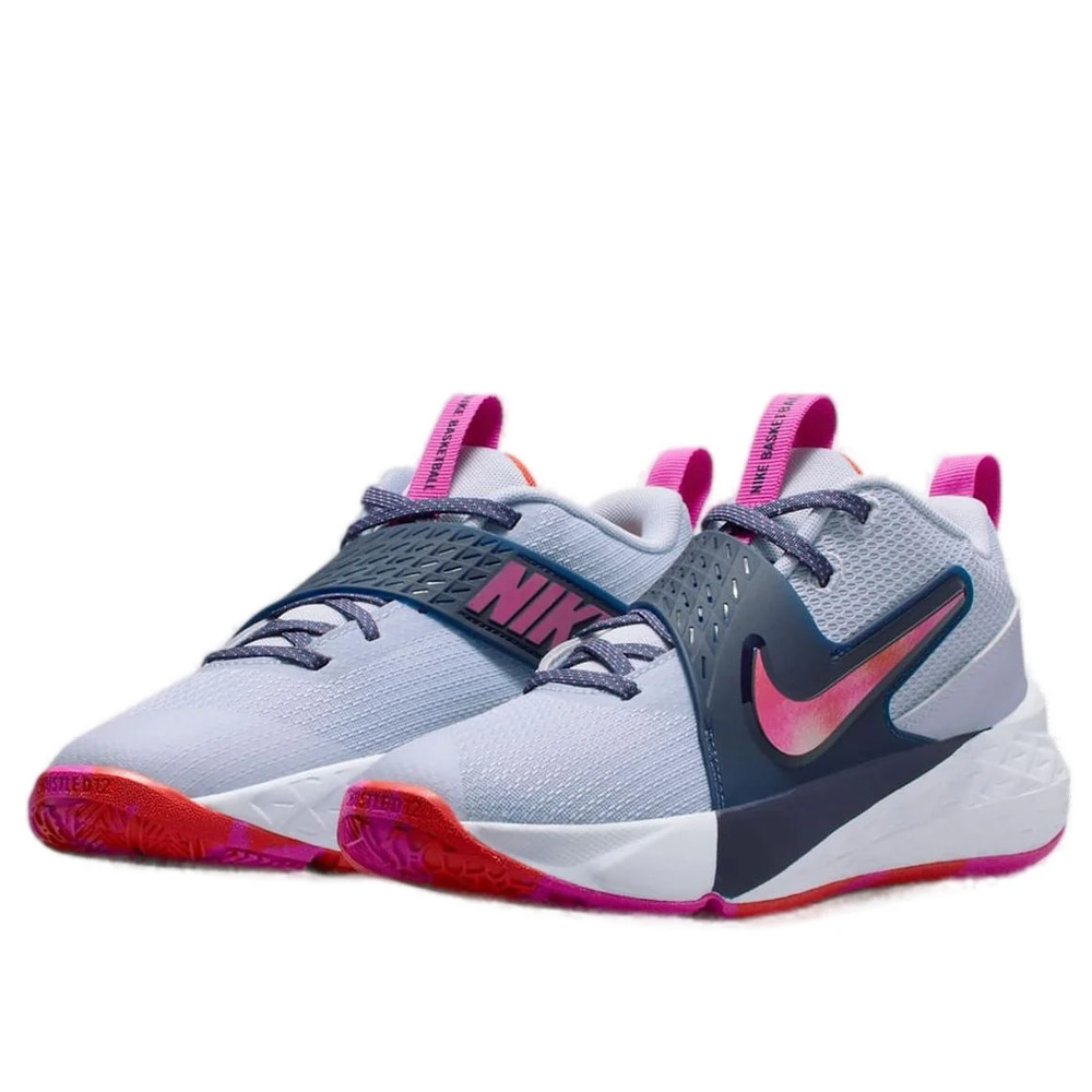 Nike Team Hustle D12 ‚Ghost Fire Pink‘ (Size 7Y) (HF6279-005)