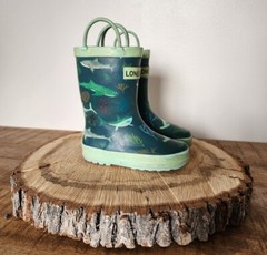 Lone Cone Attack Rain Boots Kids Sz 7
