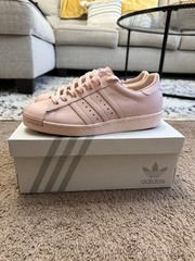 2016 Adidas Shell Toe Custom Size 6Y