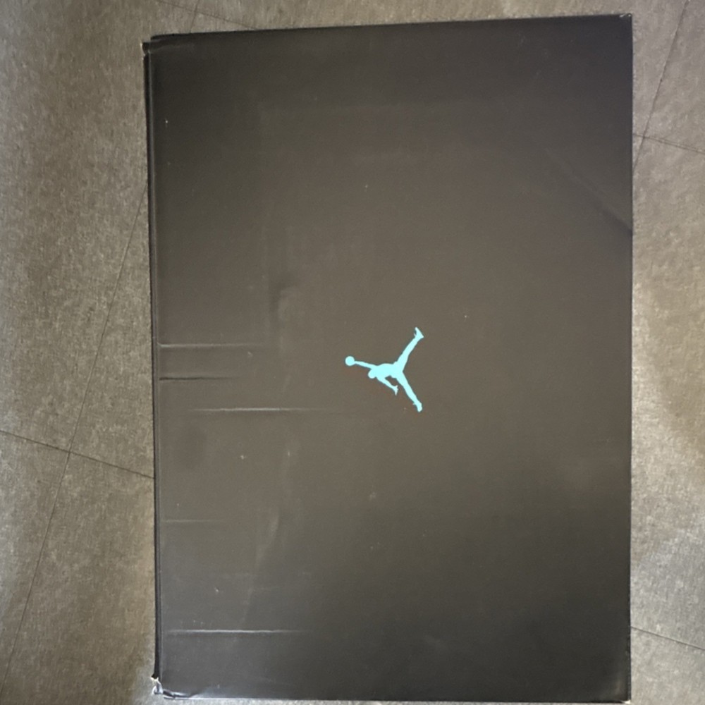Jordan Air Jordan 11 Retro GS Black Blue High Top Mesh Patent Leather Kids 5.5Y