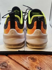 GUC Nike Air Max Axis Black/Volt/Orange AV7590-001 LU2 Shoes Size 7Y