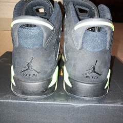 Pre-owned Jordan 6 Retro Electric Green /gs Size 3.5y