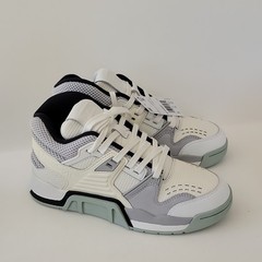 Reebok CXT Vintage OG White Gray Mint Green Athletic Shoes Unisex Kids Size 5