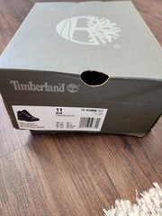 Youth Black Field Boot Timberland Size 11