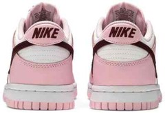 Nike Dunk Low Pink Foam White CW1590-601 GS Size 5.5Y-6.5Y Unisex Kids Women New