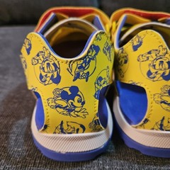 Adidas Terrex Captain Toey Disney Sandals Kids Size 5 Yellow IH2908 NWT