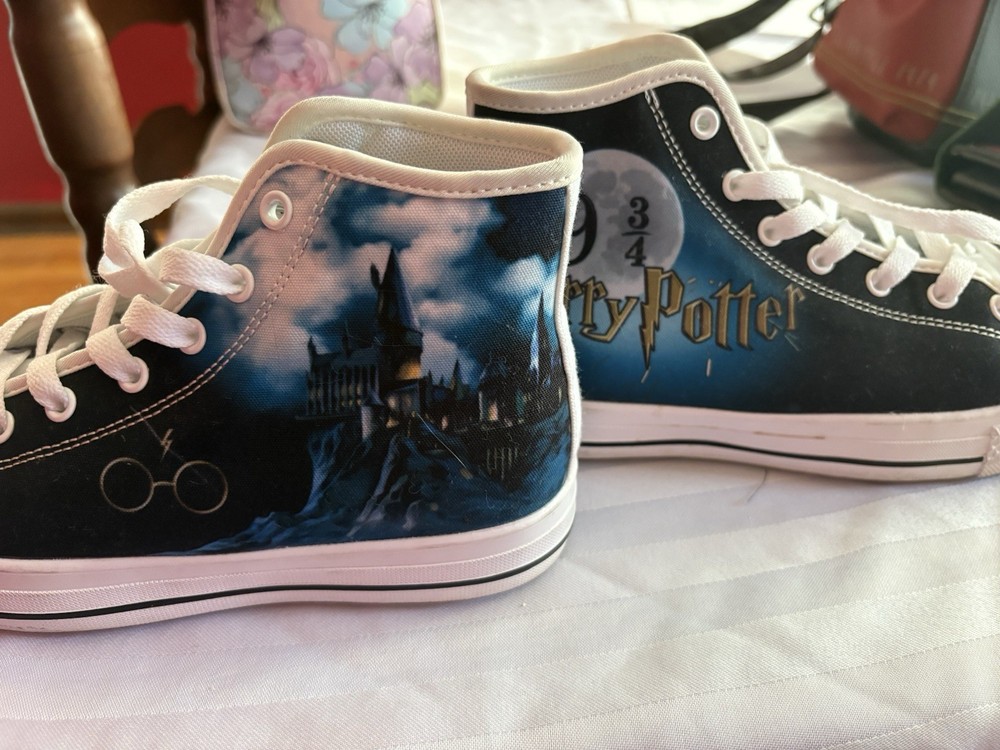 Harry Potter Converse Style Shoes