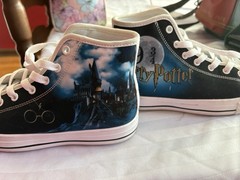 Harry Potter Converse Style Shoes