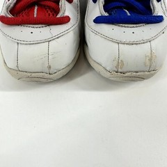 Nike Little Posite One USA Moon Red White Blue Silver Boys Shoes Size US 2Y