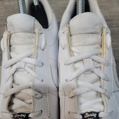 Nike Youth Cortez Basic SL Triple White Leather Shoes GS Size 6Y 904764 100
