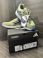 Adidas Terrex Tracefinder J JS0850 Olive Green Kids Sz 6/Women’s 7 New