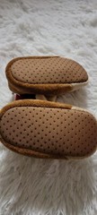 Gymboree Boys Reindeer Slipper Shoe Brown Holiday Various Sizes