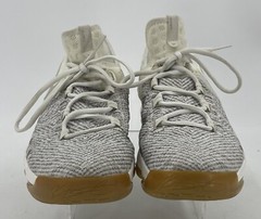 Nike Zoom KD 9 GS KEVIN DURANT Pale Grey Flyknit Sneakers Youth 7Y 855908-098