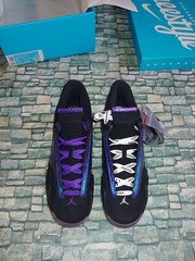 Size 7Y – Jordan 14 Retro DB (GS) Doernbecher 2019 CV2470-001 NEW AUTHENTIC