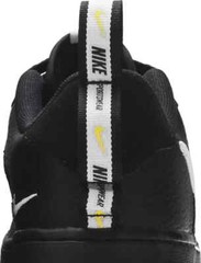 Nike Air Force 1 Utility Black White (GS) AR1708-001 Size 5.5Y Authentic✅
