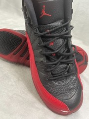 Nike Air Jordan 12 Retro BG Flu Game 2016 GS Youth 7 Women’s 8.5 Shoe 153265-002