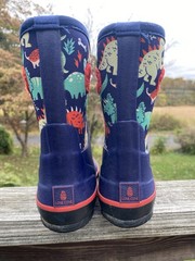 Lone Cone Dinosaur MudBoots Shoes Blue Colorful Size US 8 $69