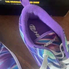 Heelys Pro 20 Prints Skate Shoes Purple Swirl Size Youth 6