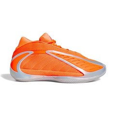 BIG KIDS ADIDAS ANTHONY EDWARDS 2 J_LUCID ORANGE/SILVER METALLIC KI1655-SIZE 5.5
