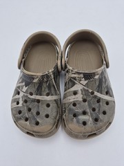 Crocs Toddler Size 8/9 Camouflage