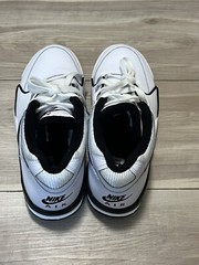 Nike Air Flight 89 GS White/Black-Wolf Grey Kids Shoes HF0406 102 Size 6Y