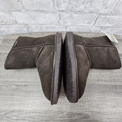 Bearpaw Winter Boots Youth Size 5 Chocolate Emma Suede Wool Blend
