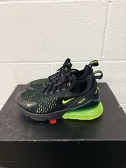 Nike Air Max 270 Black/Green Low Top