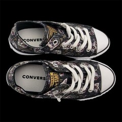 Converse All☆Star Sugar Skull Cats/kittens Youth Size 13 M USA