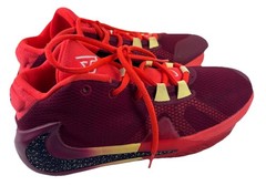 Nike Zoom Freak 1- Released In 2019 – “Noble Red” Color – Size 6.5 Youth